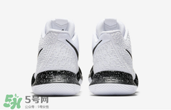 nike kyrie 3黑白配色多少錢？耐克歐文3代黑白配色專柜價格