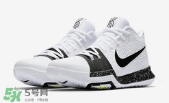 nike kyrie 3黑白配色什么時(shí)候發(fā)售？耐克歐文3代黑白色發(fā)售日期