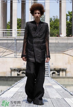 rick owens2018春夏系列服裝怎么樣_好看嗎_款式有哪些？