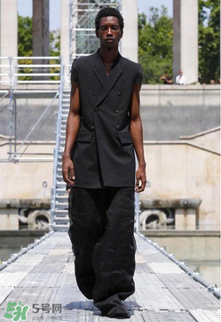 rick owens2018春夏系列服裝怎么樣_好看嗎_款式有哪些？