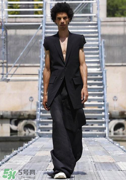 rick owens2018春夏系列服裝怎么樣_好看嗎_款式有哪些？