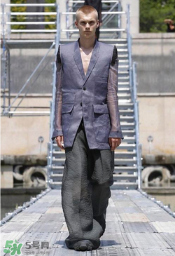 rick owens2018春夏系列服裝怎么樣_好看嗎_款式有哪些？