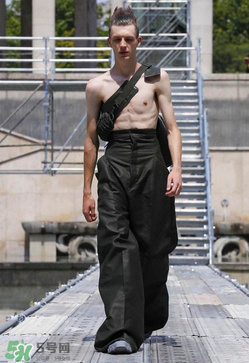 rick owens2018春夏系列服裝怎么樣_好看嗎_款式有哪些？