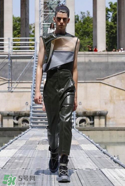 rick owens2018春夏系列服裝怎么樣_好看嗎_款式有哪些？