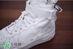 nike sf af1 mid耐克空軍一號純白配色什么時候發(fā)售？