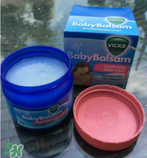 Vicks Baby Balsam嬰兒通鼻膏有副作用嗎？