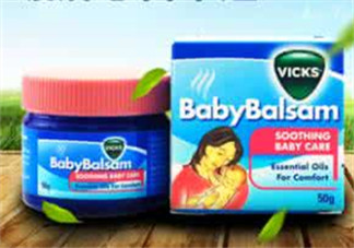 Vicks Baby Balsam通鼻膏使用方法_說(shuō)明書