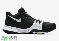 nike kyrie 3 tuxedo配色多少錢？耐克歐文3代黑白反轉(zhuǎn)專柜價格