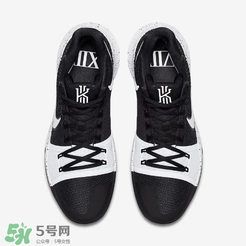 nike kyrie 3 tuxedo配色多少錢？耐克歐文3代黑白反轉(zhuǎn)專柜價格