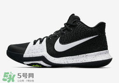 nike kyrie 3 tuxedo什么時候發(fā)售？耐克歐文3黑白反轉(zhuǎn)發(fā)售日期