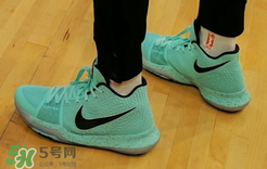 nike kyrie 3 aqua多少錢？耐克歐文3代湖綠配色專柜價格