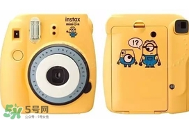 instax mini8小黃人多少錢？小黃人instax mini8哪里買