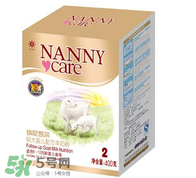 Nanny Care羊奶粉配方如何？Nanny Care羊奶粉成分介紹