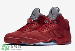 air jordan 5 flight suit多少錢？aj5紅麂皮配色專柜價(jià)格