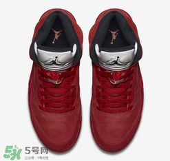 air jordan 5 flight suit多少錢？aj5紅麂皮配色專柜價(jià)格