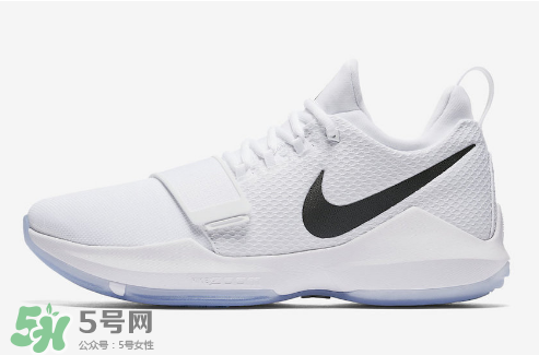 nike pg 1 white ice多少錢？耐克泡椒1代純白配色專柜價格