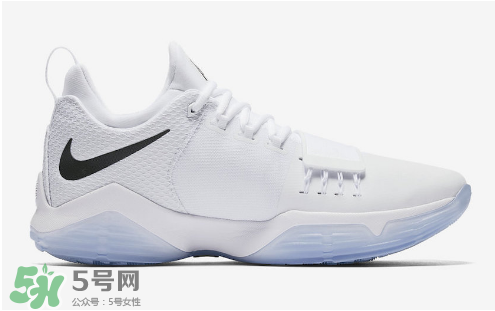 nike pg 1 white ice耐克泡椒1代純白配色什么時(shí)候發(fā)售？