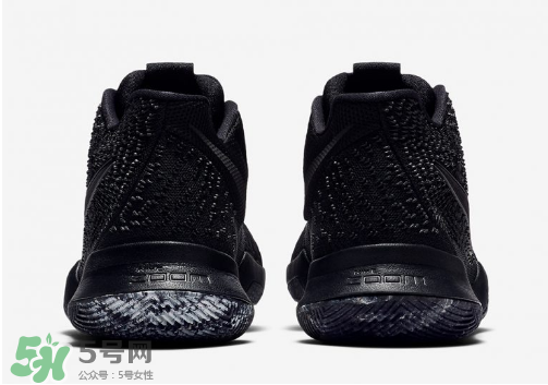 nike kyrie 3 triple black多少錢？耐克歐文3代純黑配色專柜價(jià)格