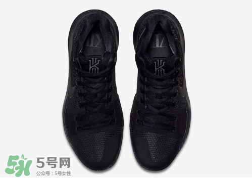 nike kyrie 3 triple black耐克歐文3代純黑配色什么時(shí)候發(fā)售？