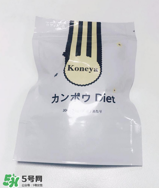 koneya減肥藥有副作用嗎？koneya副作用是什么？