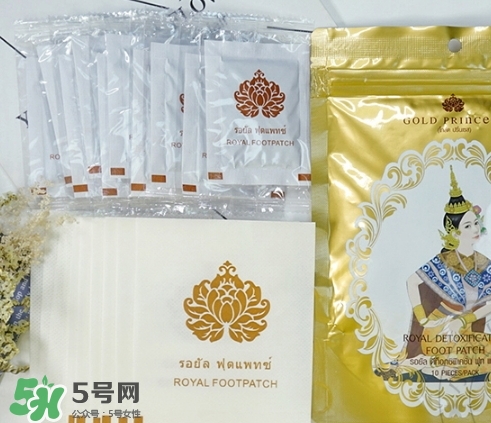 泰國皇家足貼royal怎么用？泰國皇家足貼使用方法