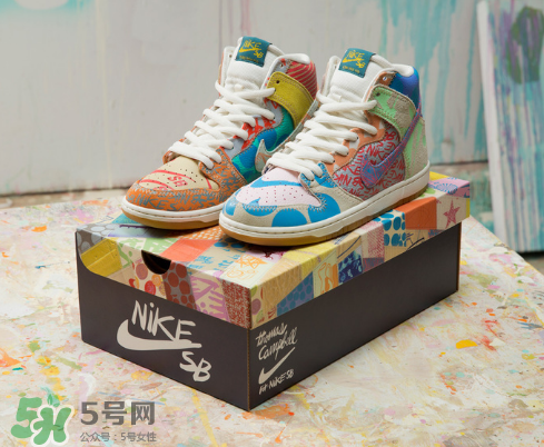 nike sb what the dunk high球鞋怎么買_在哪買？