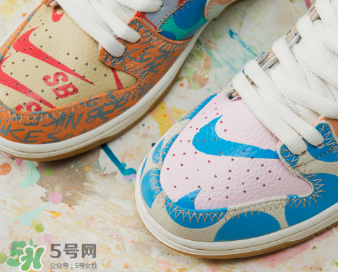 nike sb what the dunk high球鞋怎么買_在哪買？