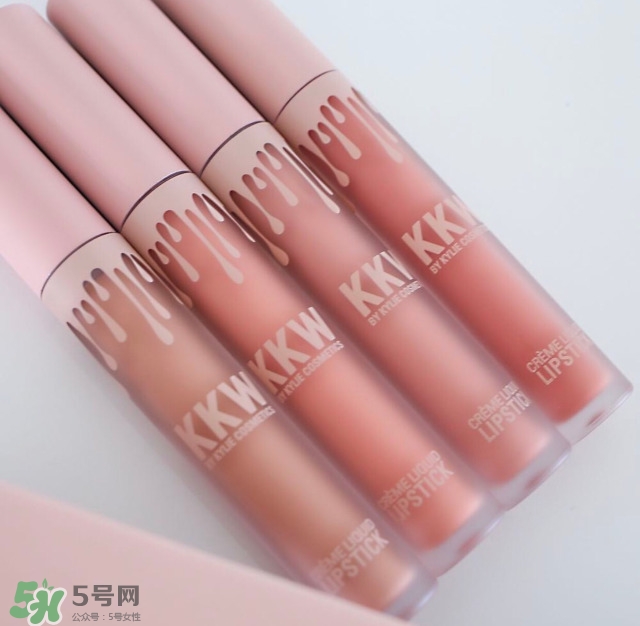 KKW X Kylie唇釉多少錢?KKW X Kylie唇釉專柜價格