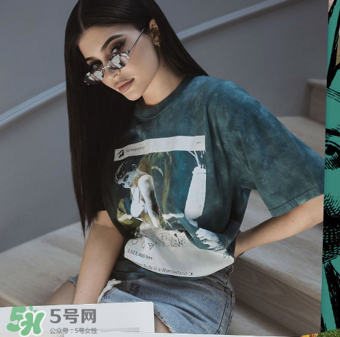 kendall kylie2017復(fù)古系列短袖t恤怎么樣_好看嗎_款式有哪些？