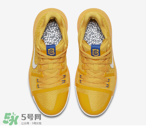 nike kyrie 3 mac and cheese多少錢？歐文3代芝士黃專柜價(jià)格