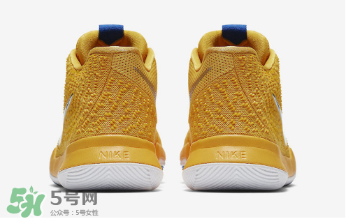 nike kyrie 3 mac and cheese多少錢？歐文3代芝士黃專柜價(jià)格