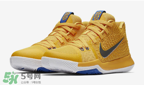 nike kyrie 3 mac and cheese歐文3代芝士黃配色什么時(shí)候發(fā)售？