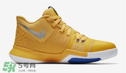 nike kyrie 3 mac and cheese歐文3代芝士黃配色什么時(shí)候發(fā)售？