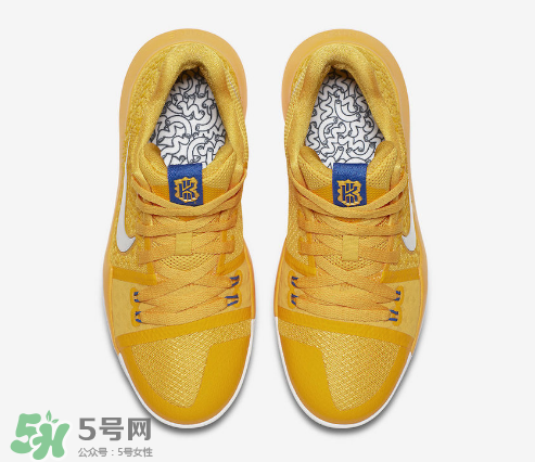 nike kyrie 3 mac and cheese歐文3代芝士黃配色什么時(shí)候發(fā)售？