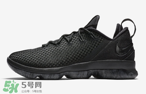 nike lebron 14 low triple black純黑配色多少錢？