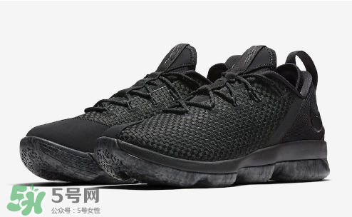 nike lebron 14 low triple black純黑配色什么時候發(fā)售？