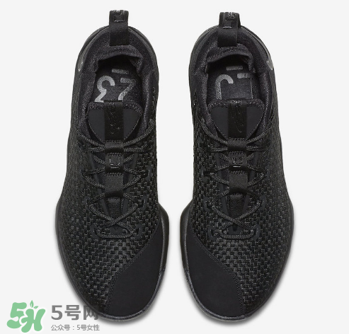 nike lebron 14 low triple black純黑配色什么時候發(fā)售？