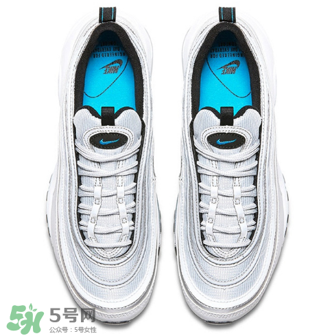 nike air max 97 marina blue多少錢？耐克海洋藍(lán)子彈專柜價(jià)格