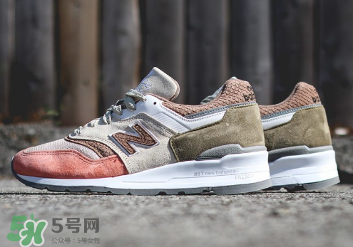 new balance 997全新coral snake配色怎么樣_好看嗎？