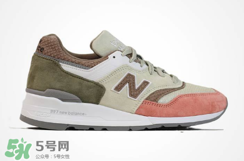 new balance 997全新coral snake配色怎么樣_好看嗎？