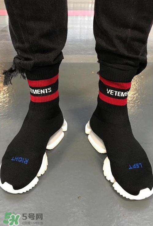 vetements與reebok銳步聯(lián)名sock trainer襪子鞋怎么樣_好看嗎？