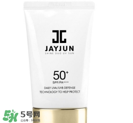 jayjun水光防曬霜怎么樣？jayjun防曬霜使用方法