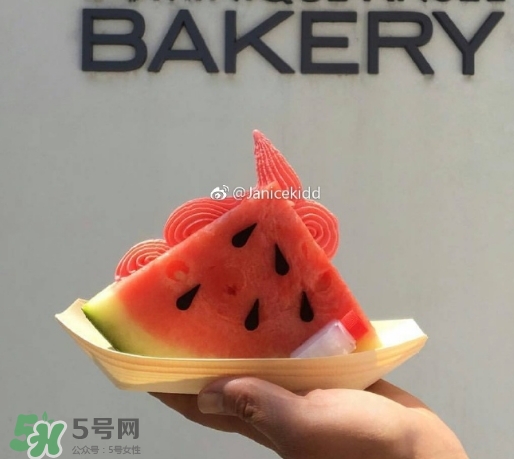 dominique ansel bakery西瓜三明治多少錢？好吃嗎？