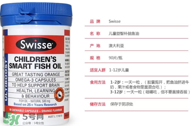 Swiss兒童魚油有副作用嗎？Swiss兒童魚油副作用是什么？