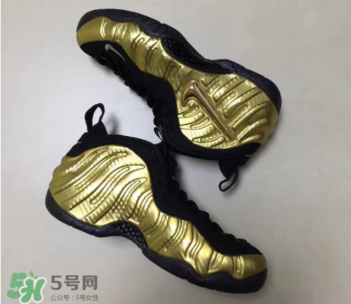 nike air foamposite pro metallic gold耐克金泡什么時(shí)候發(fā)售？