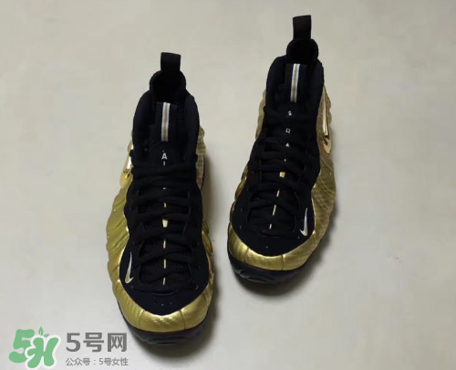 nike air foamposite pro metallic gold耐克金泡什么時(shí)候發(fā)售？