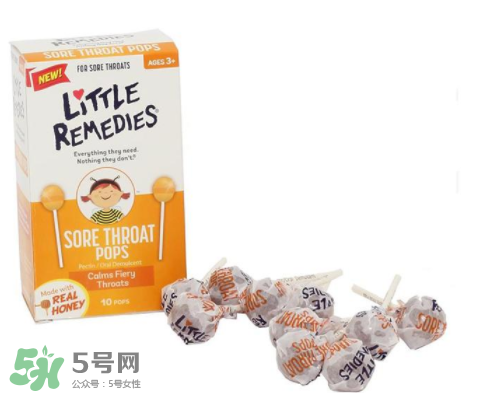 little remedies止咳棒棒糖多大的寶寶可以吃？