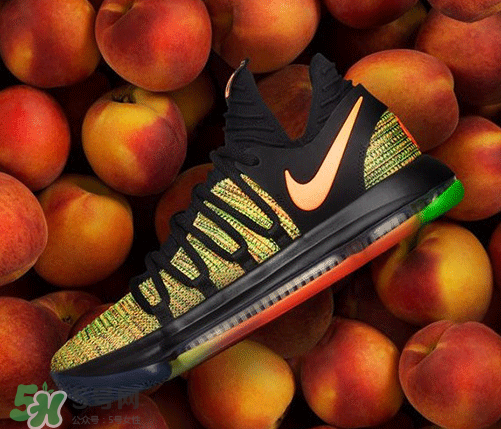 nike kd 10 peach jam耐克杜蘭特10代果醬配色會(huì)發(fā)售嗎？