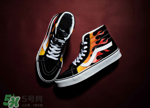 vans flame pack復(fù)古火焰系列鞋子多少錢(qián)_專(zhuān)柜價(jià)格