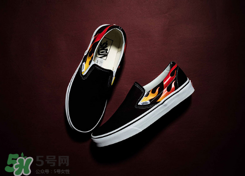 vans flame pack復(fù)古火焰系列鞋子多少錢(qián)_專(zhuān)柜價(jià)格